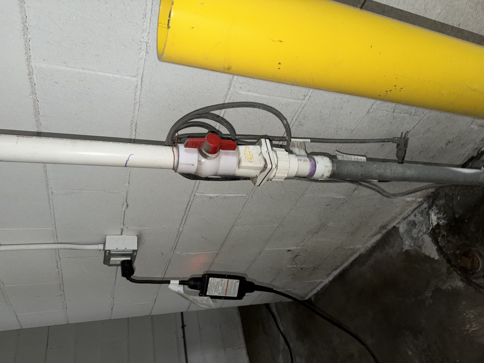 Garage - Sump (No Alarms)